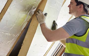 Barnwood loft insulation